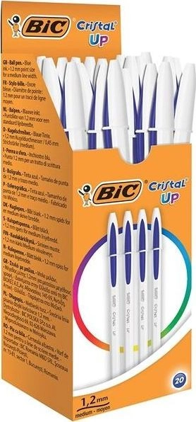 Bic Cristal Bicolor blue ballpoint pen