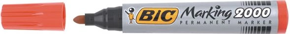 Bic permanent marker 2000  round tip