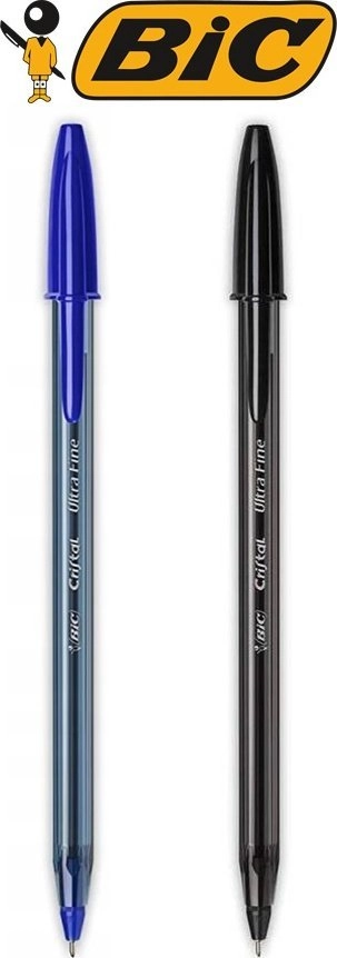 BIC Cristal Exact Pens with Thin
