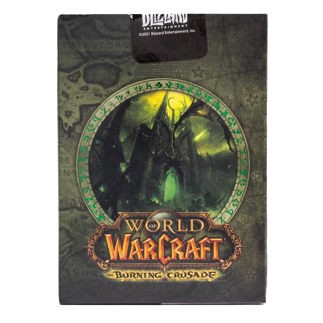 Bicycle World Of Warcaft Burning Crusade