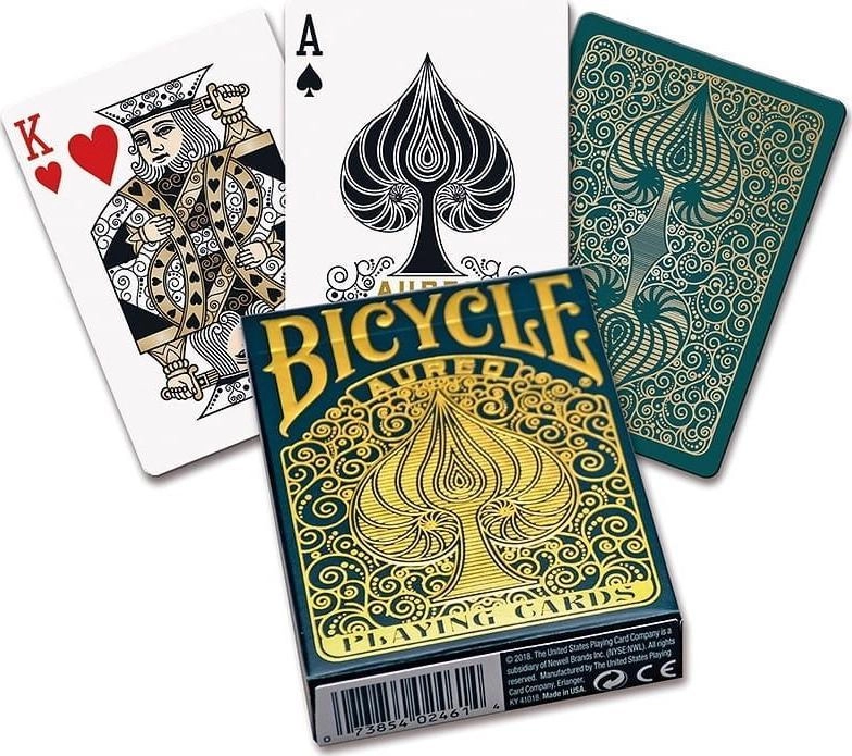 Aureo cards ( 109268 24614 0073854024614