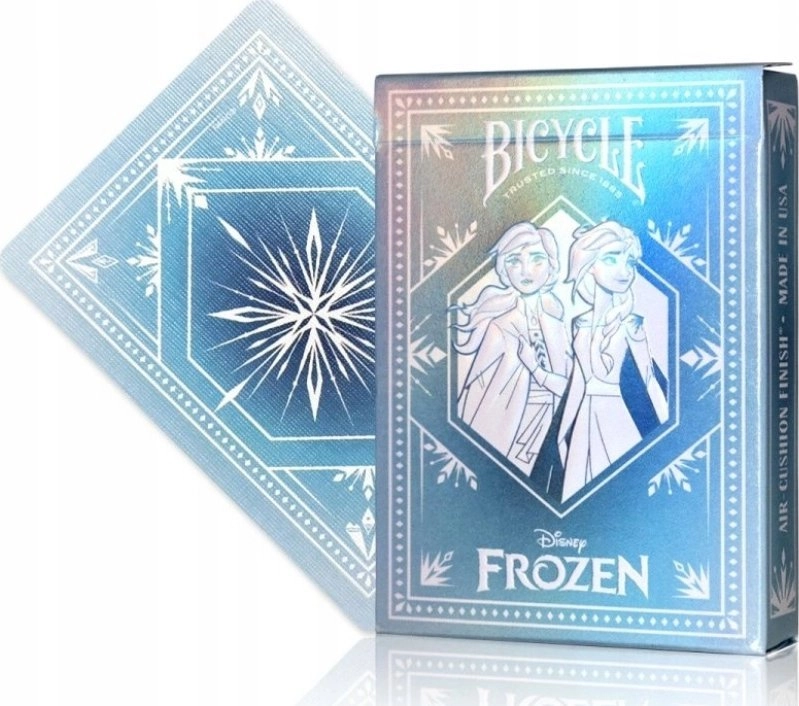 Karty Disney Frozen Blue Kraina Lodu
