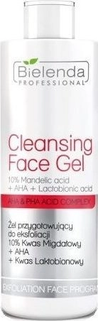 Bielenda Professional Cleansing Face Gel 10%