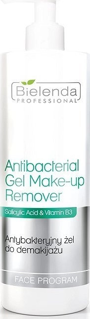 Bielenda Professional Antibacterial Gel Make-Up Remover