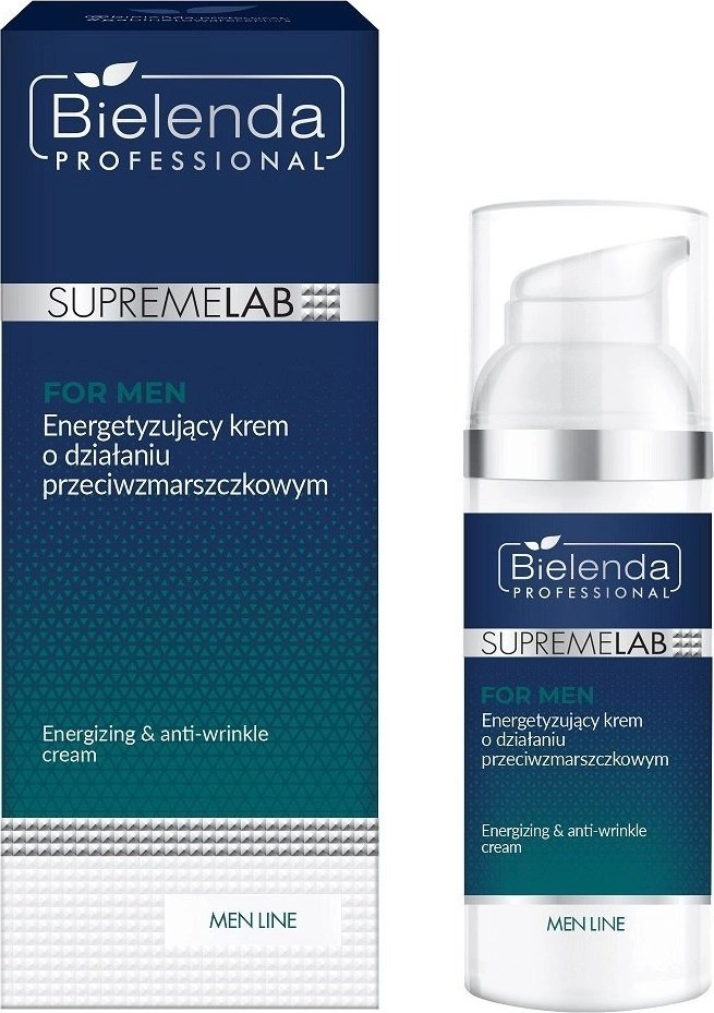 BIELENDA PROFESSIONAL_Supremelab Men Line energizing face