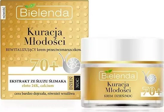 Bielenda Kuracja Młodości 70+ Rewitalizujący krem
