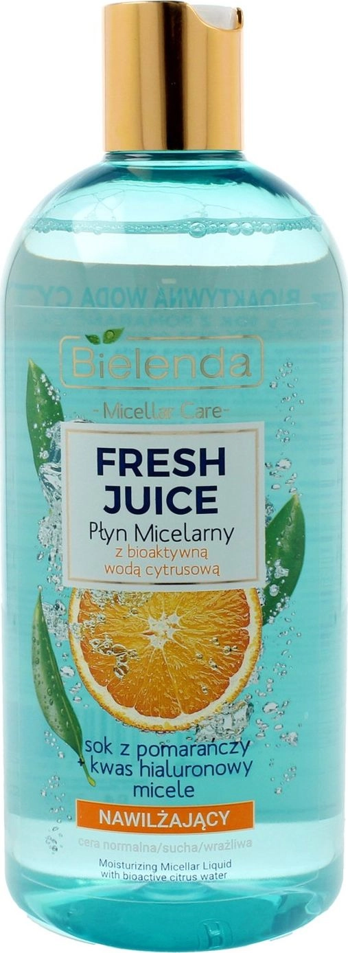 Bielenda Fresh Juice Orange micellar fluid
