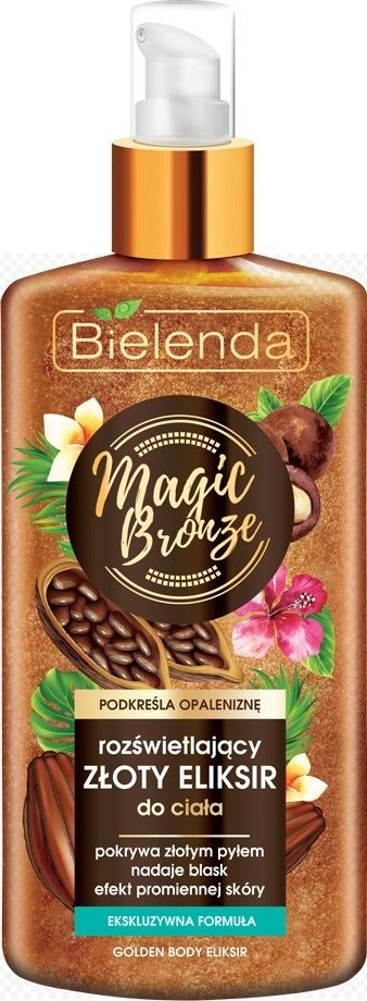 Bielenda Magic Bronze Illuminating Golden Body
