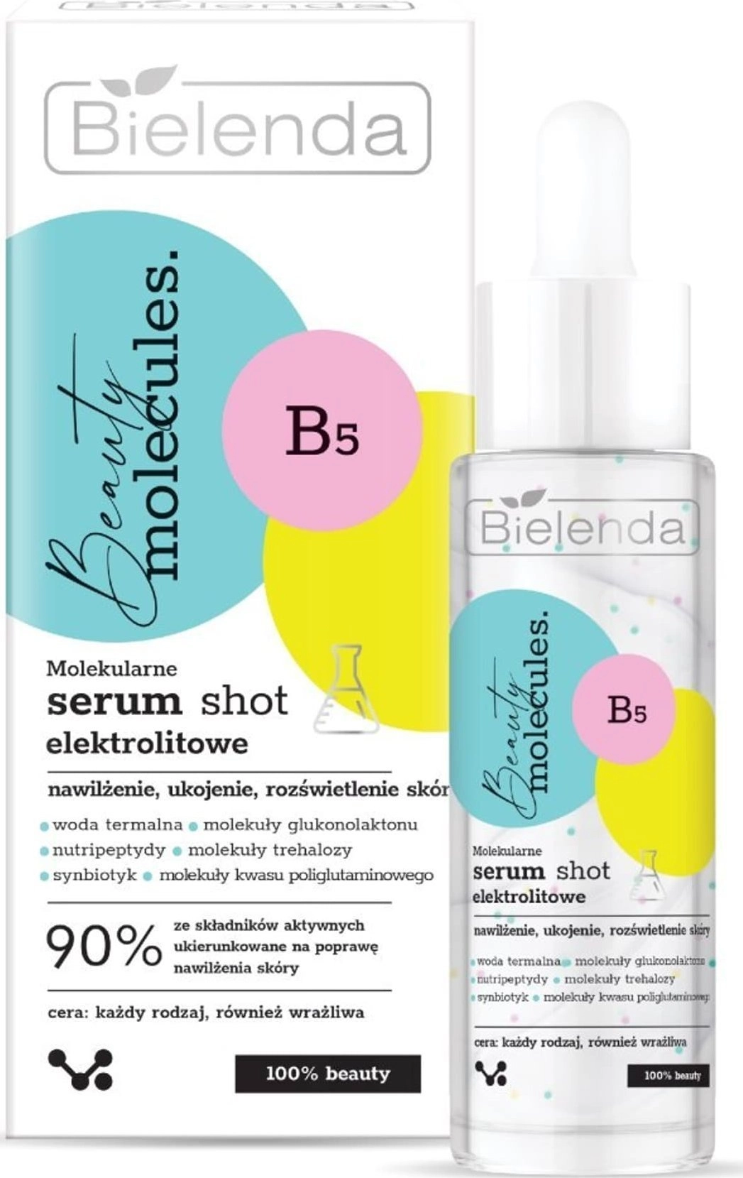 Bielenda Bielenda Beauty Molecules.Molekularne Serum
