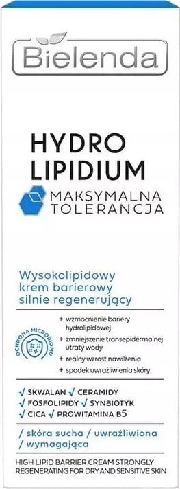 Bielenda Hydro Lipidium High-lipid barrier cream