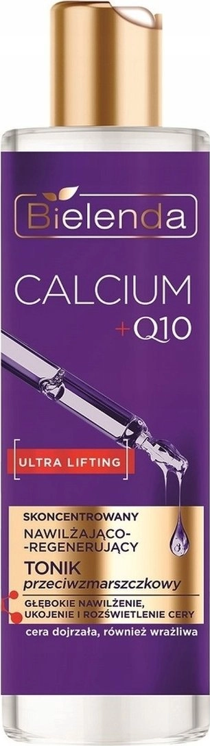 Bielenda BIELENDA_Calcium Q10 skoncentrowany oczyszczająco-nawilżający tonik