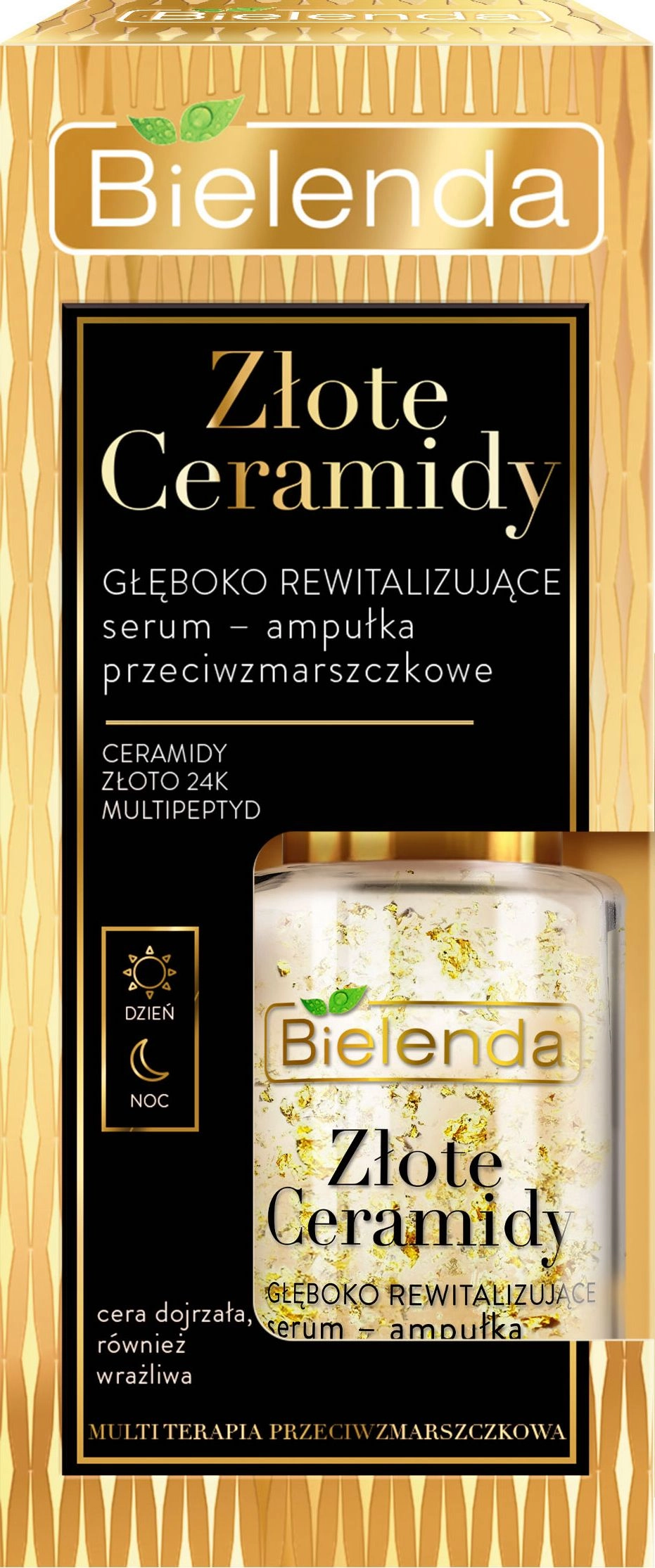 Bielenda bielenda golden ceramides anti-wrinkle serum