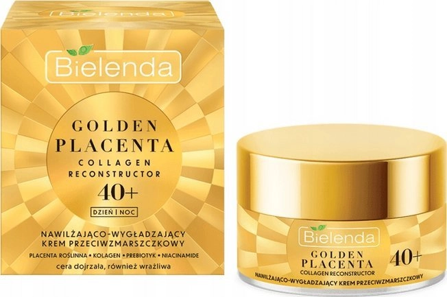 Bielenda Golden Placenta 40+ Moisturizing and