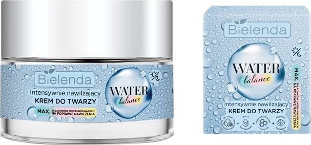 Bielenda Water Balance Intensively Moisturizing Face