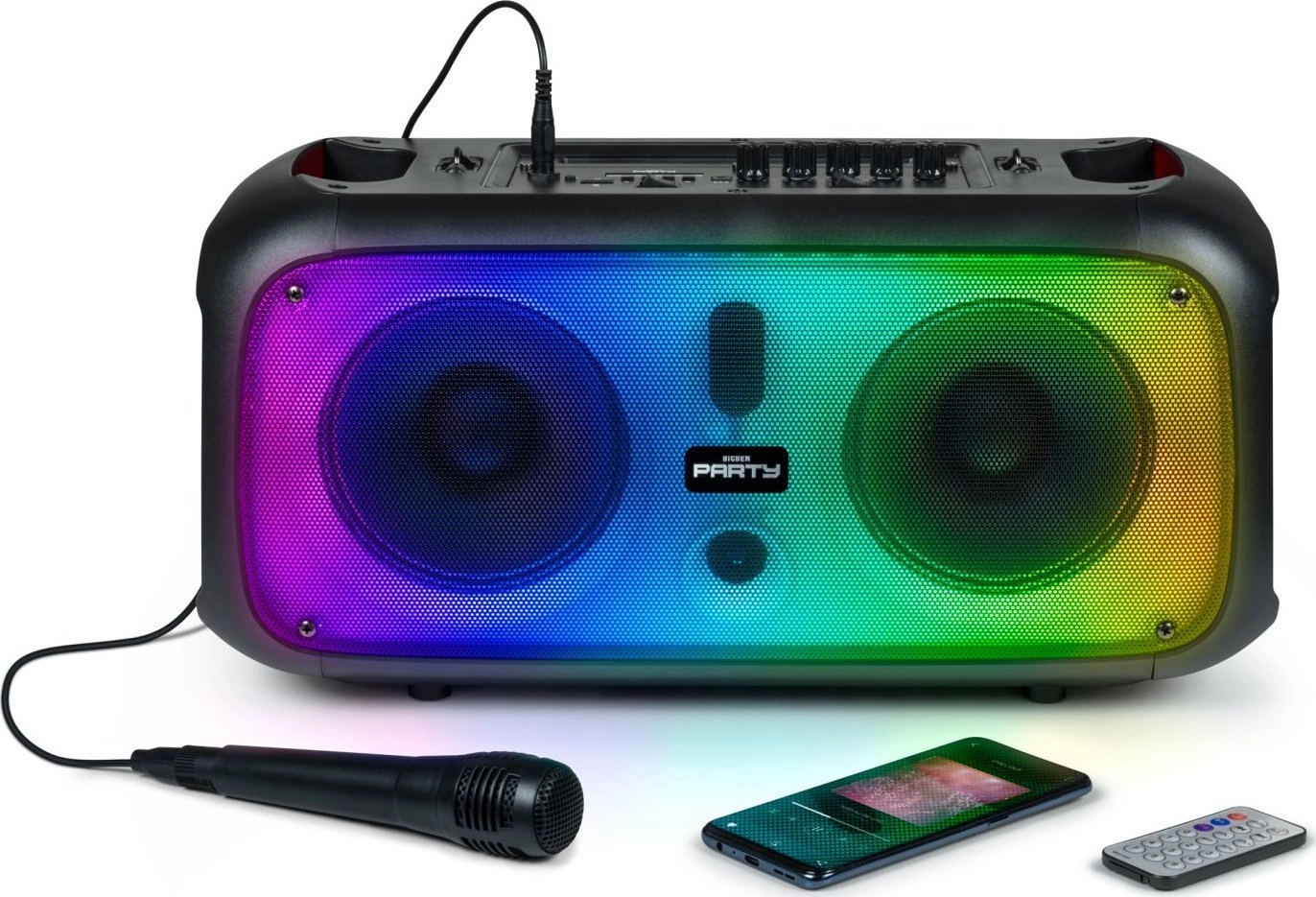 BigBen loudspeaker Big Ben Bluetooth loudspeaker