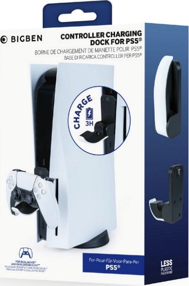 Nacon Charging Dock White/Black PS5 1273497