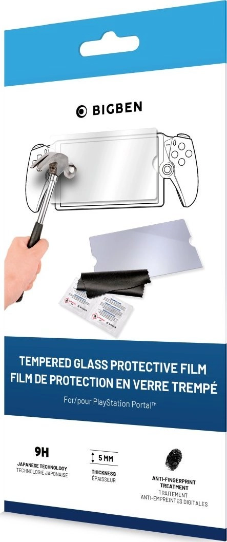 Nacon - Tempered Glass - PS5