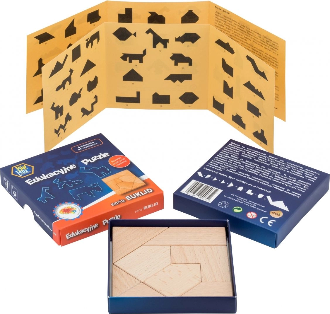 Big Fun Republic Educational Puzzle -