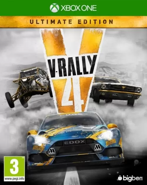 V-Rally 4 (Ultimate Edition) (FR/NL/Multi in