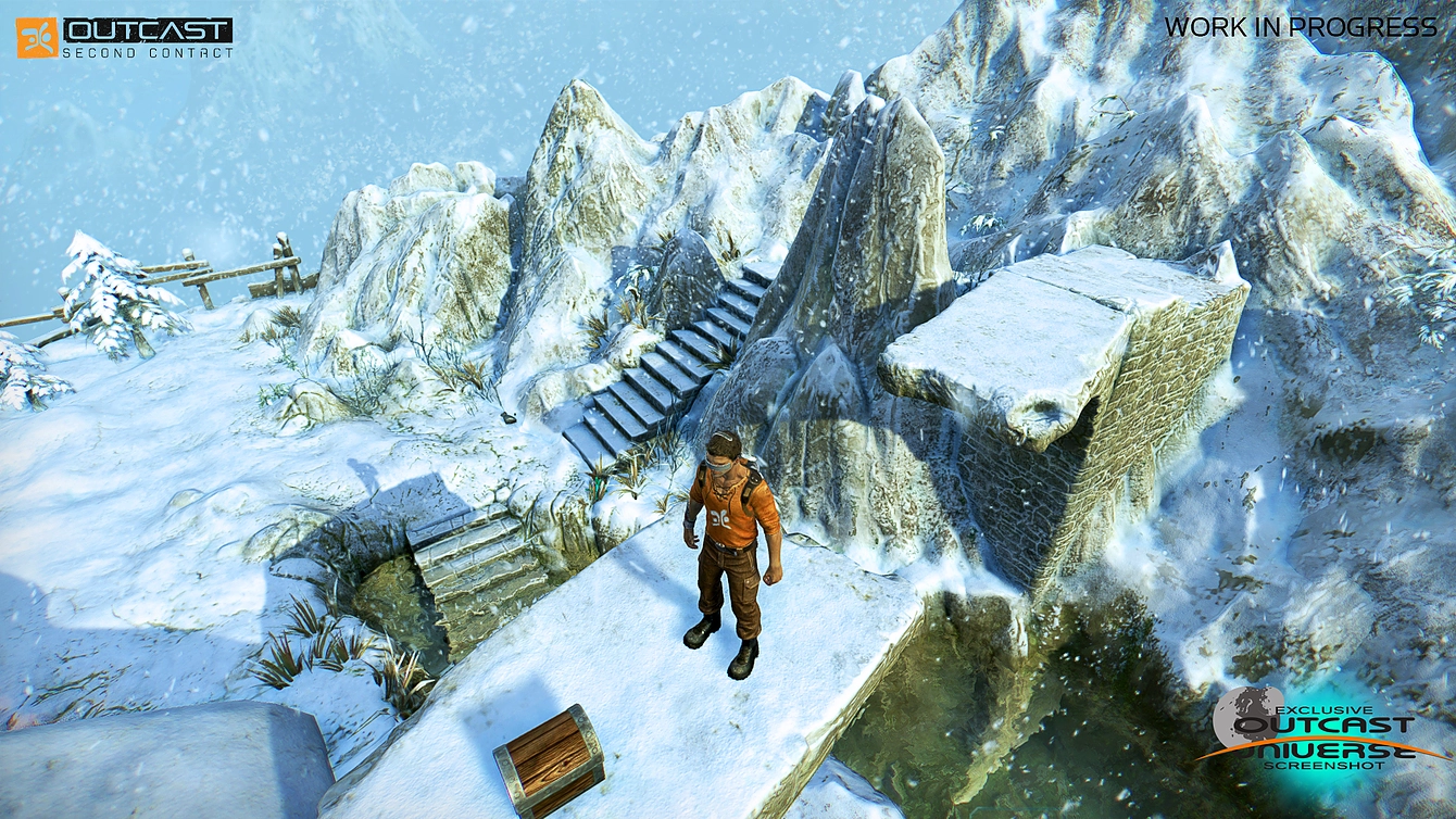 Bigben Interactive Outcast : Second Contact