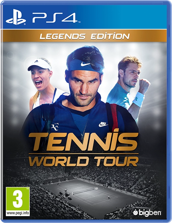 Bigben Interactive Tennis World Tour Legends