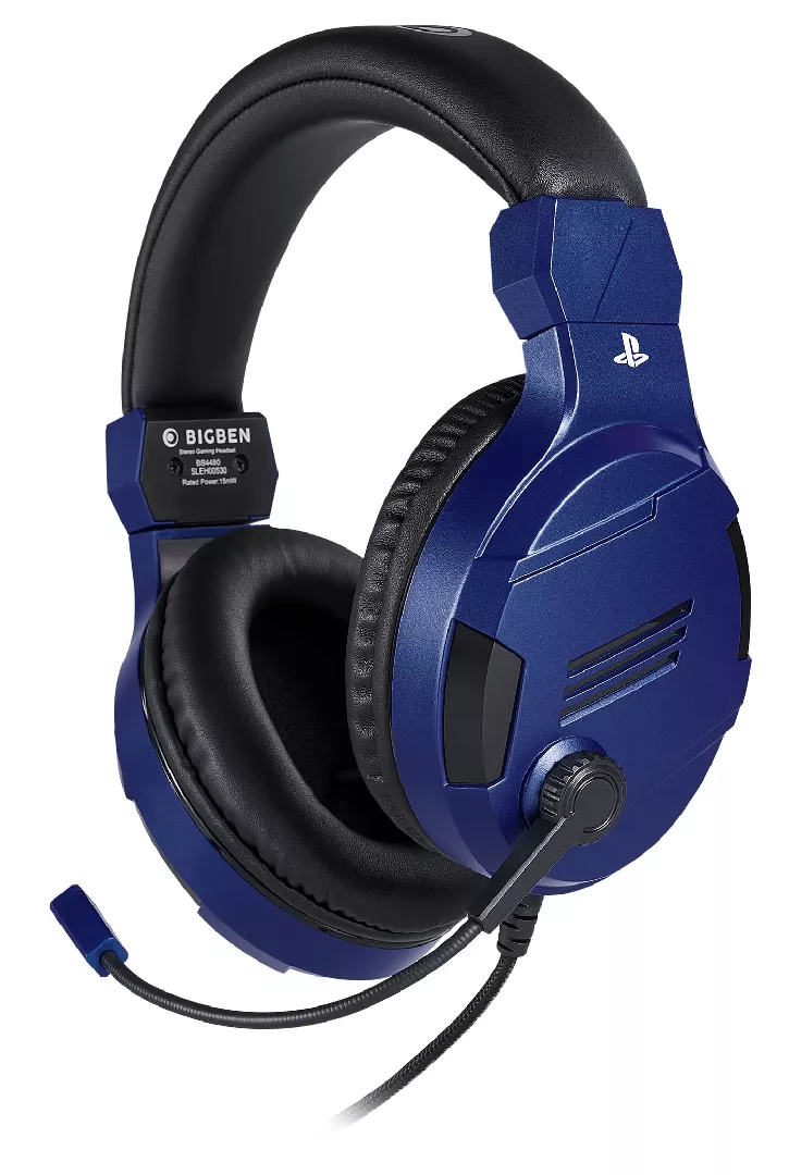 PS4 Stereo Gaming Headset Blue/Black