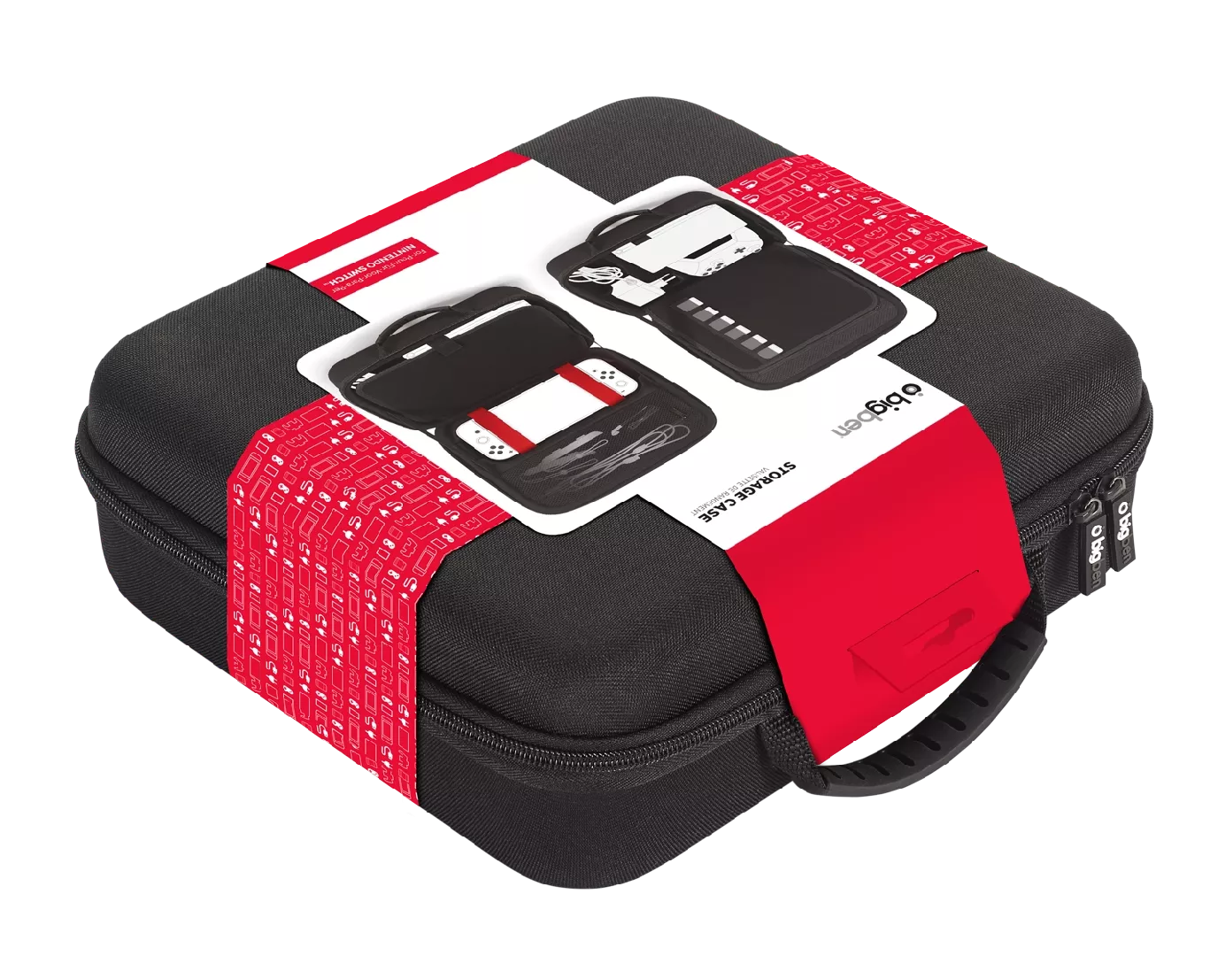 Bigben Interactive SWITCHSTORAGECASE portable game console