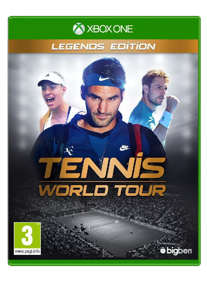 Bigben Interactive Tennis World Tour -