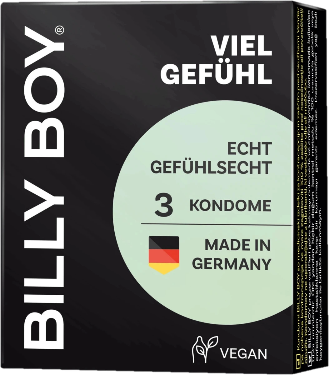 Billy Boy condom Feel It 3pcs