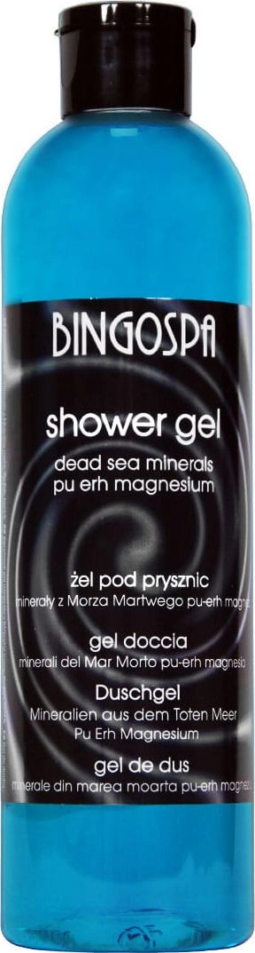BingoSpa Shower Gel Dead Sea Minerals/Pu-erh
