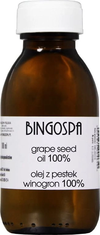 BINGO SPA_Grape seed oil 100% 100ml