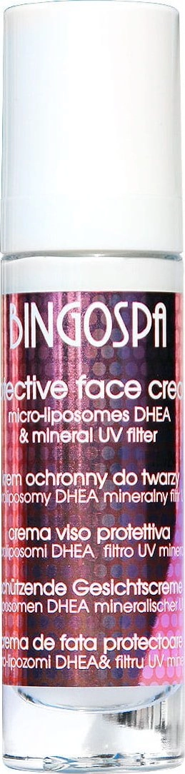 BingoSpa Protective face cream with DHEA