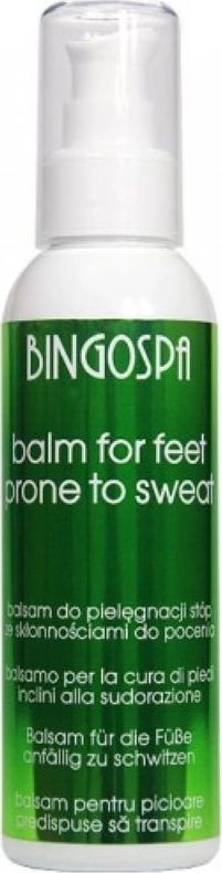 BingoSpa Balm for feet prone to