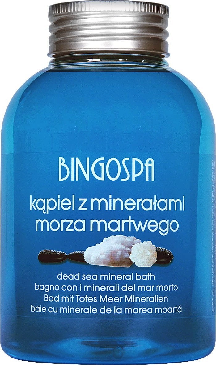 BingoSpa Bath with Dead Sea Minerals