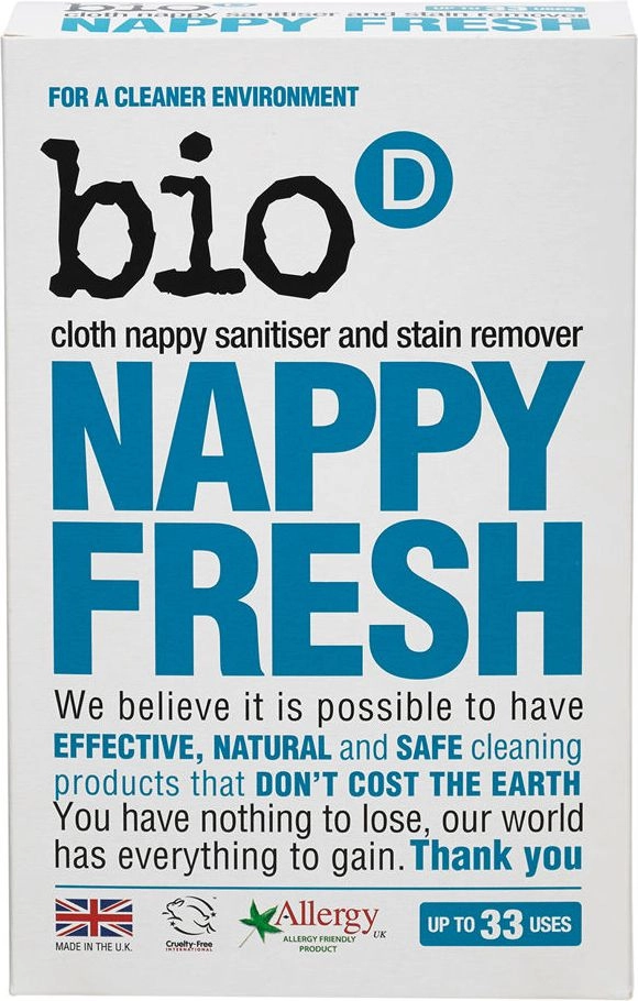 Bio-D Proszek do prania pieluch Nappy