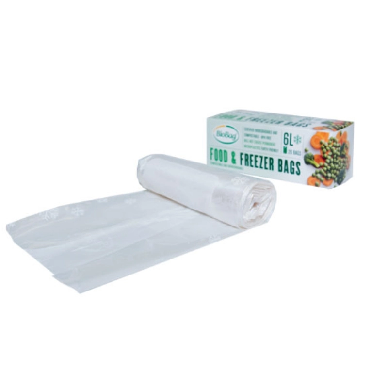 BioBag Compostable Food Freezer Bags 6L