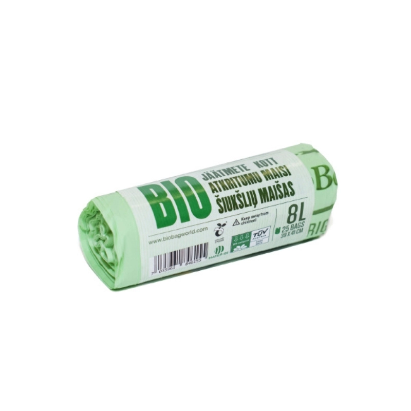 Waste bags compostable BioBag 8L (25