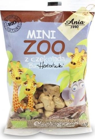 Bio Ania CIASTECZKA Z CZEKOLADĄ MINI