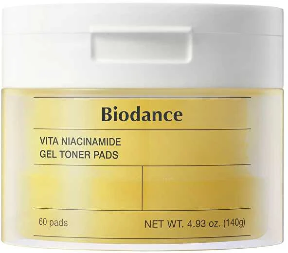 Biodance Vita Niacinamide Gel Toner Pads
