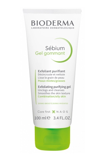 Bioderma Sebium Gel gommant Cleansing gel