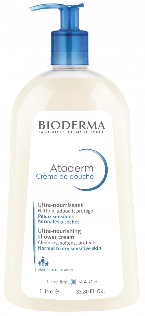 Bioderma 3701129802007 shower gel body washes