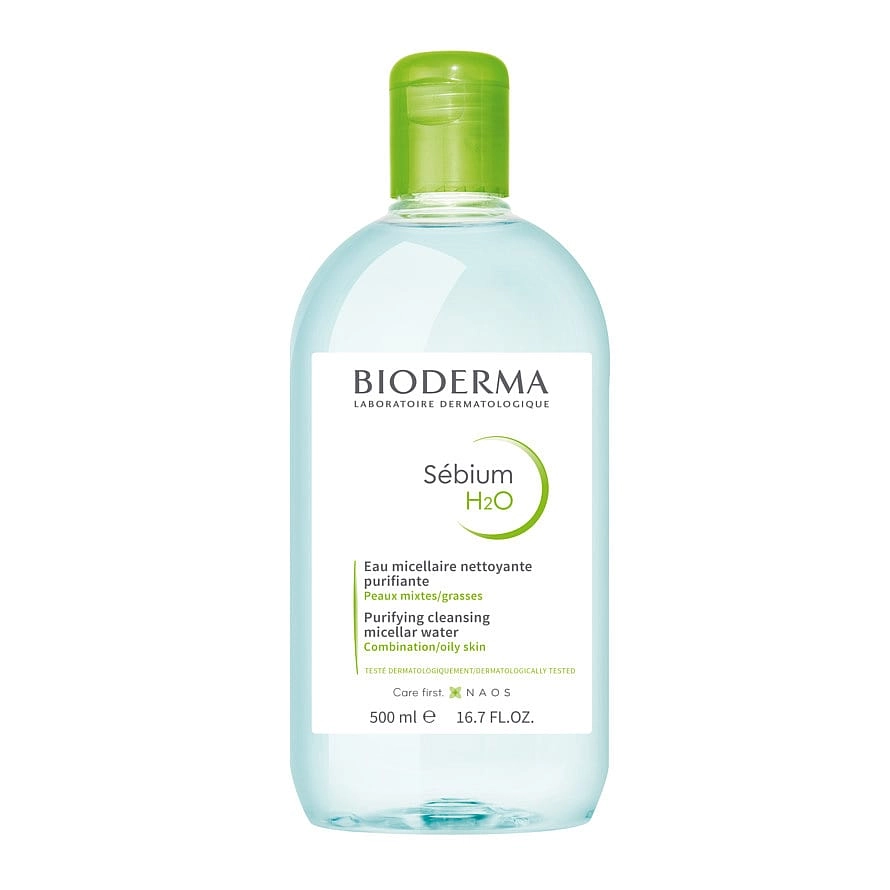 Bioderma - Sebium H2O 500ml 3701129812013