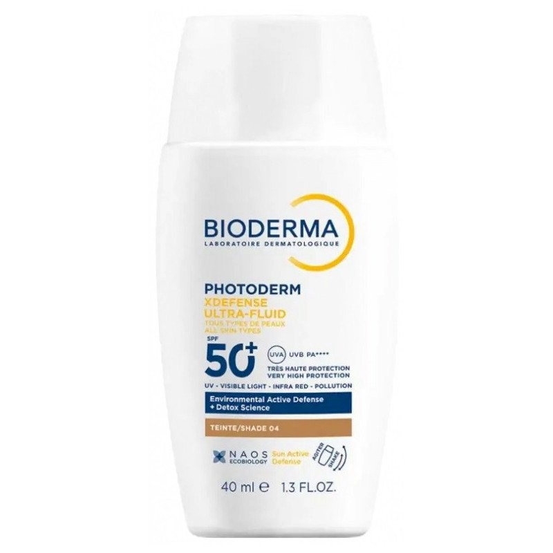Bioderma Photoderm Xdefense Ultra-Fluid SPF 50+(Shade