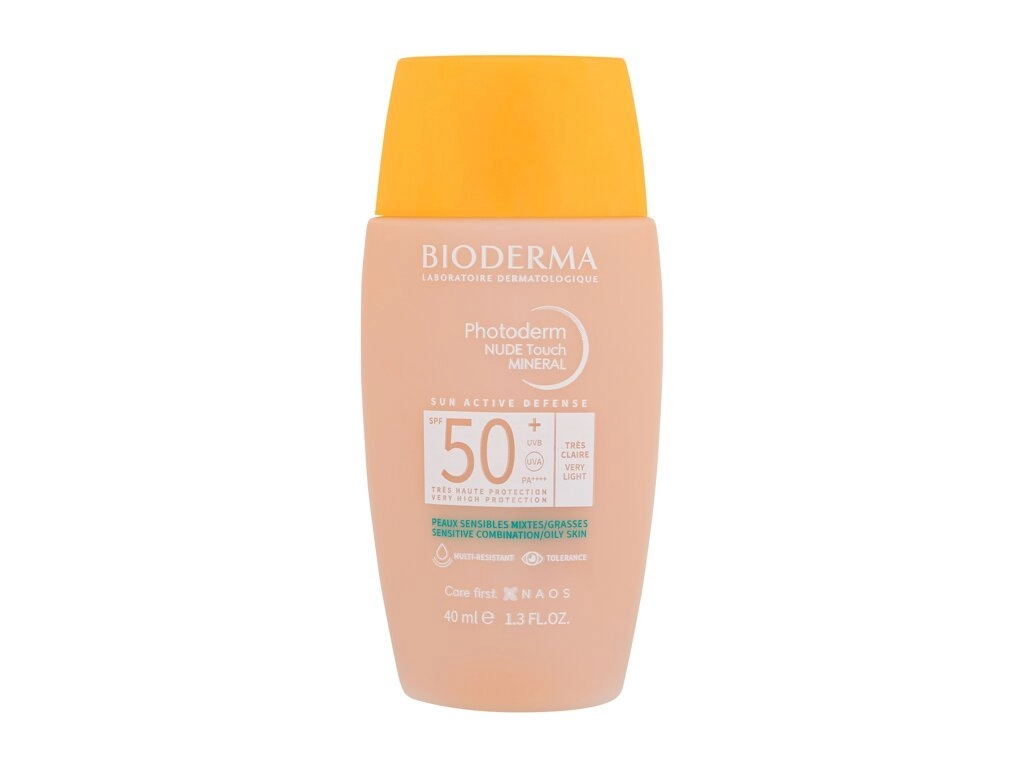 Bioderma Photoderm Nude Touch Mineral SPF50+