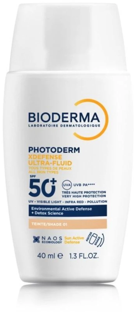 BIODERMA Photoderm Xdefense Ultra-Fluid SPF 50+