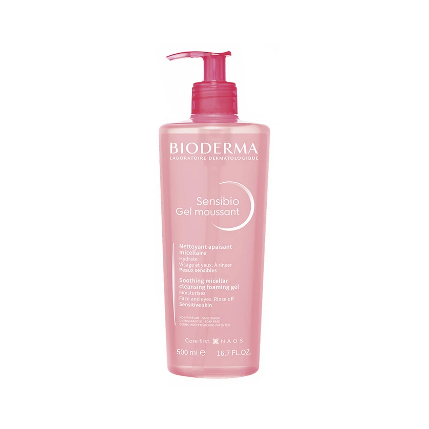 Prausiklis Bioderma Sensibio Foaming Gel 500