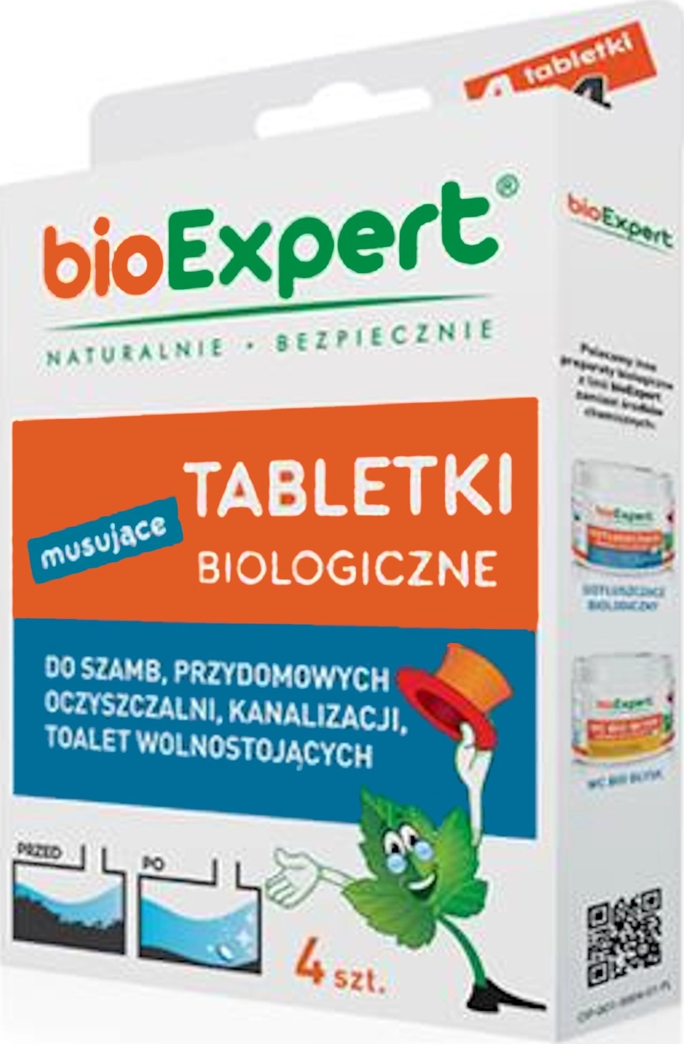 Bioexpert bioExpert  biological tablets for septic