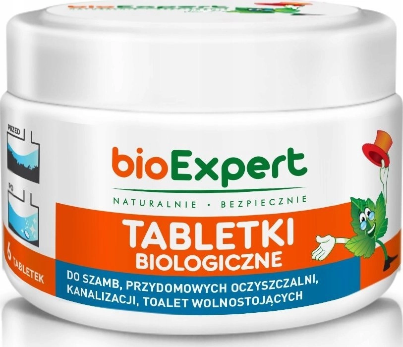 Bioexpert bioExpert  biological tablets for septic