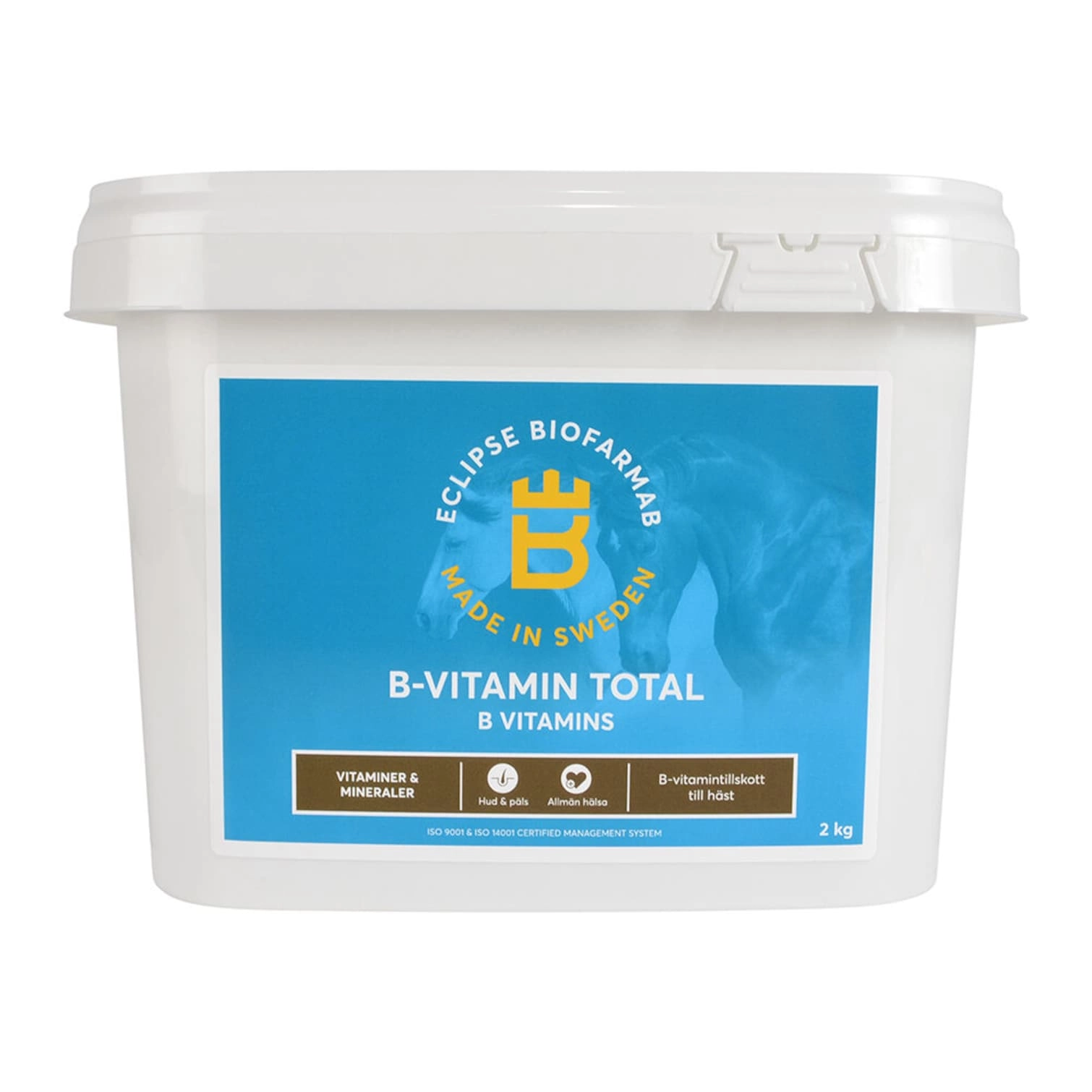 Biopharmab - B-Vitamin Total 601067 7330824005305