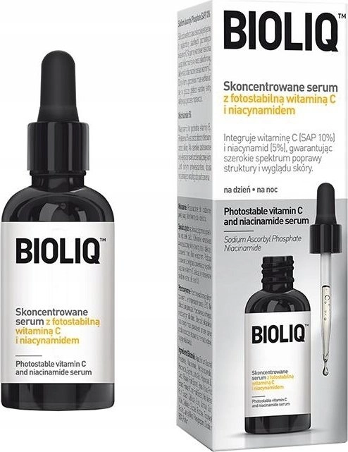 Pro concentrated serum with photostable vitamin